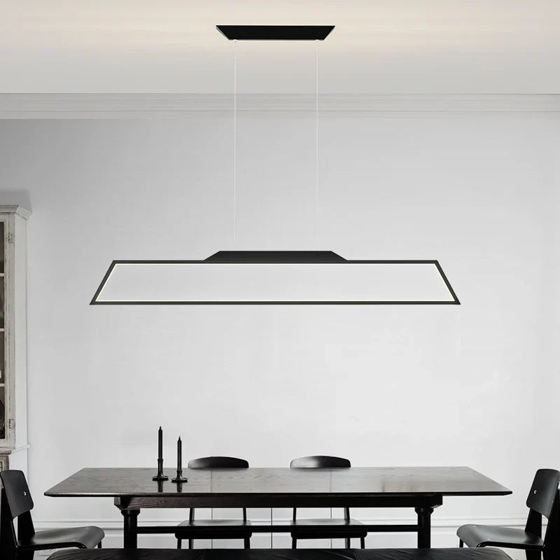 Lustre LED Design Moderne Élégant