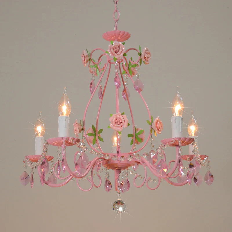 lustre moderne en cristal pour mariage et restaurant