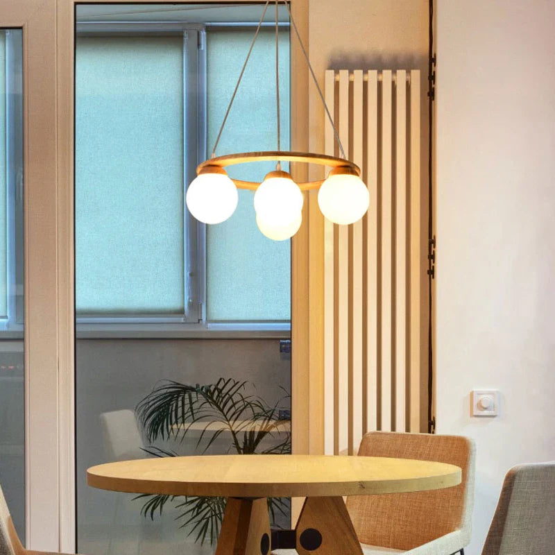 lustre nordique magique haricot créatif pour restaurant