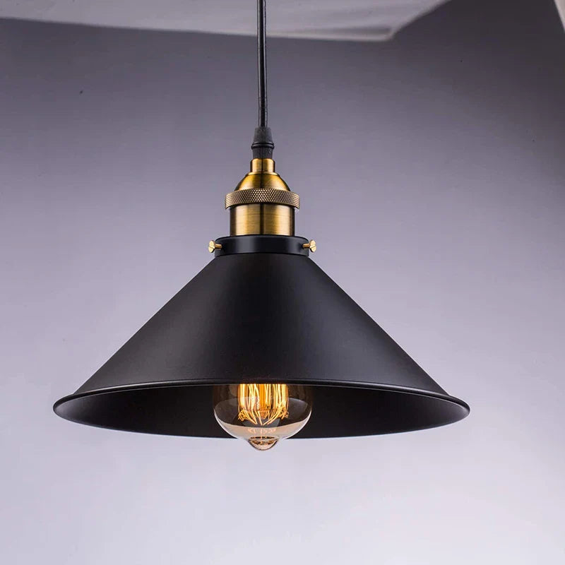 Suspension loft industriel rétro vintage