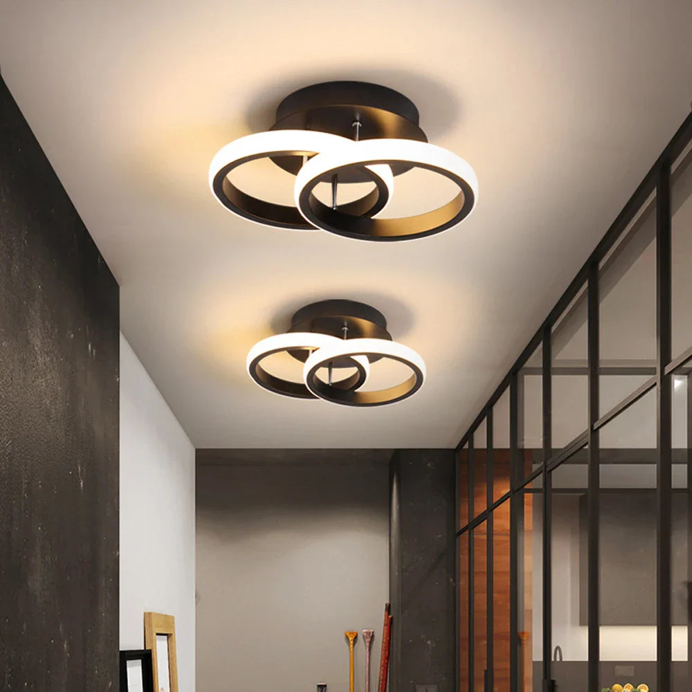 Suspension LED contemporaine élégante