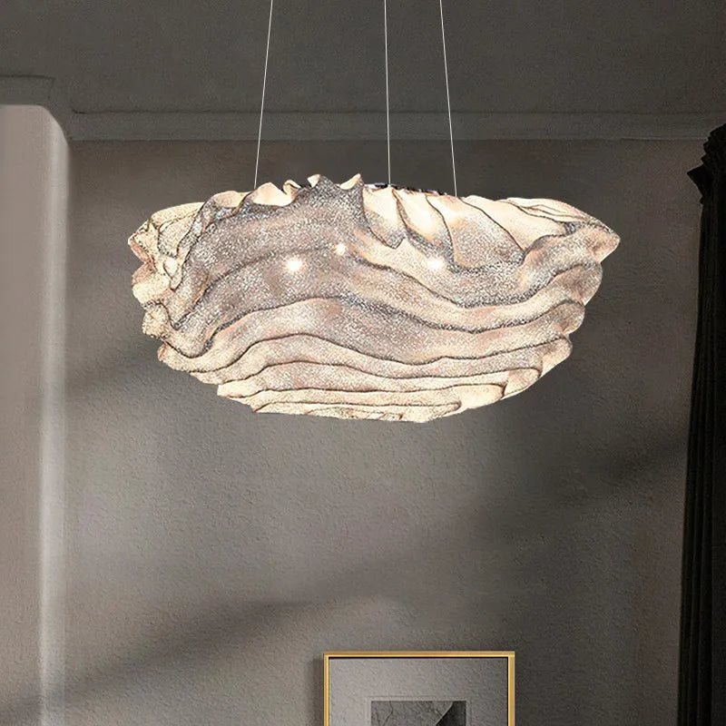 lustre créatif minimaliste moderne lumière nordique décoration étoile luciole