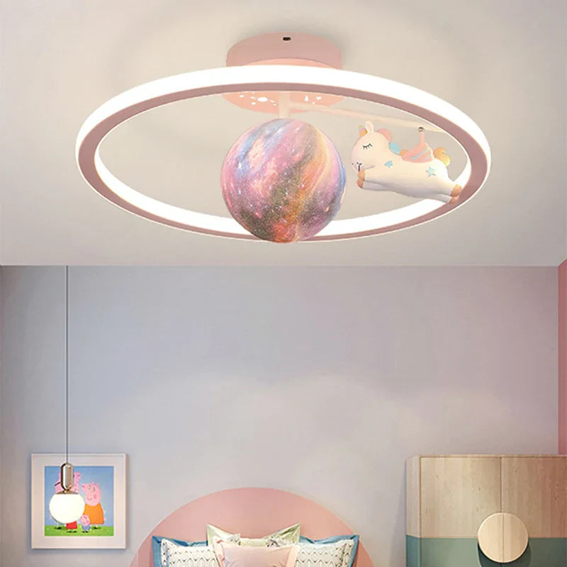 Élégant plafond moderne suspendu lumineux