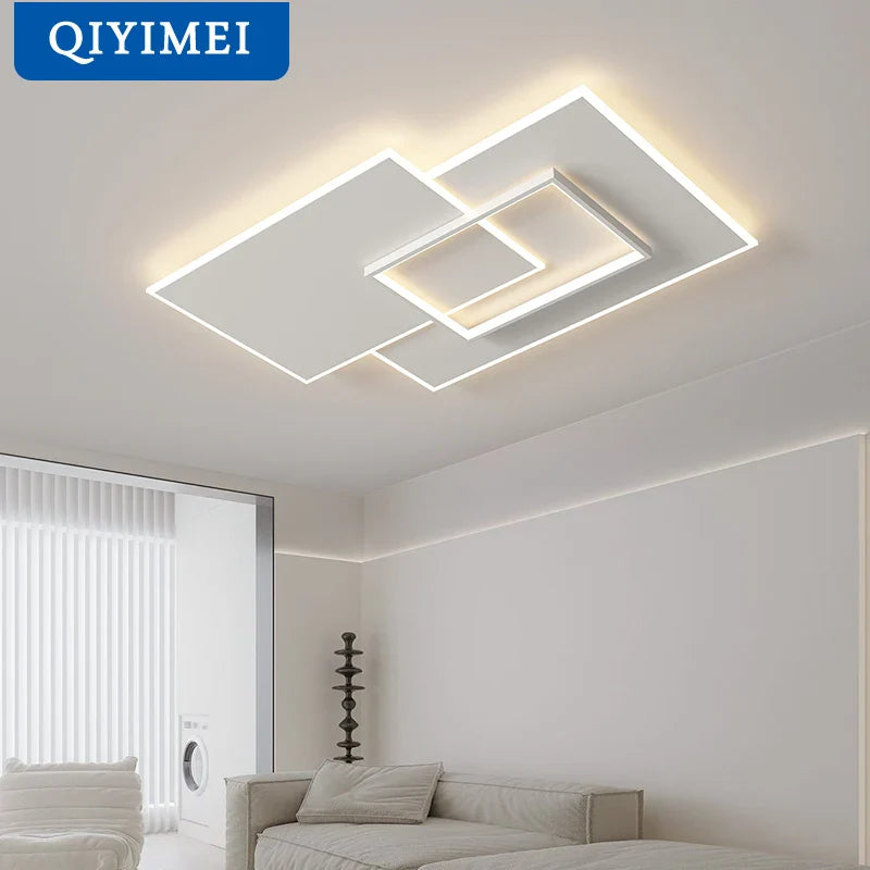 lustre moderne led pour éclairage intérieur et décoration