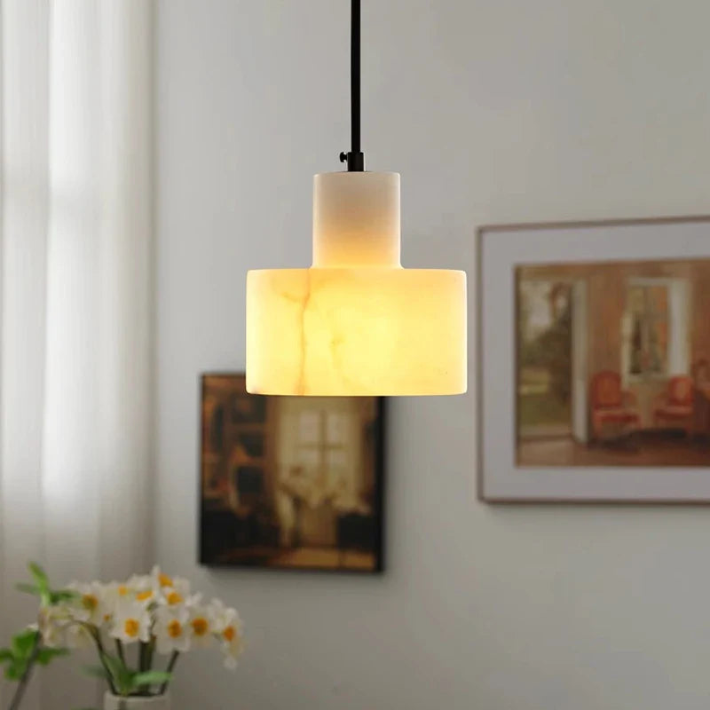 lustres en dolomite naturelle pour hôtel et magasin de vêtements