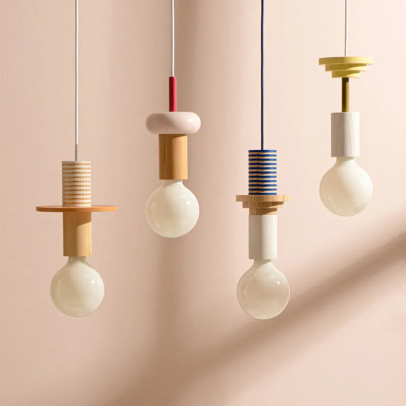 Suspension lumineuse nordique moderne élégante
