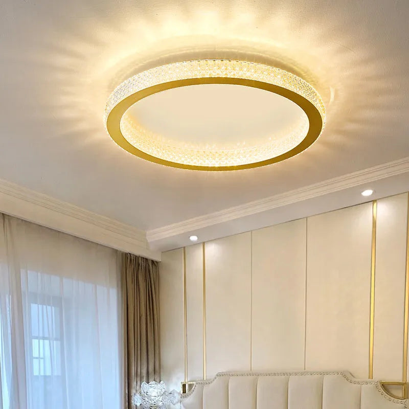 Chandelier Contemporain Éclatant Moderne
