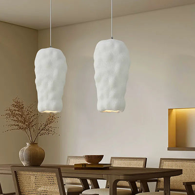 Japanse wabi-sabi led-lamp voor bar en loftdecoratie