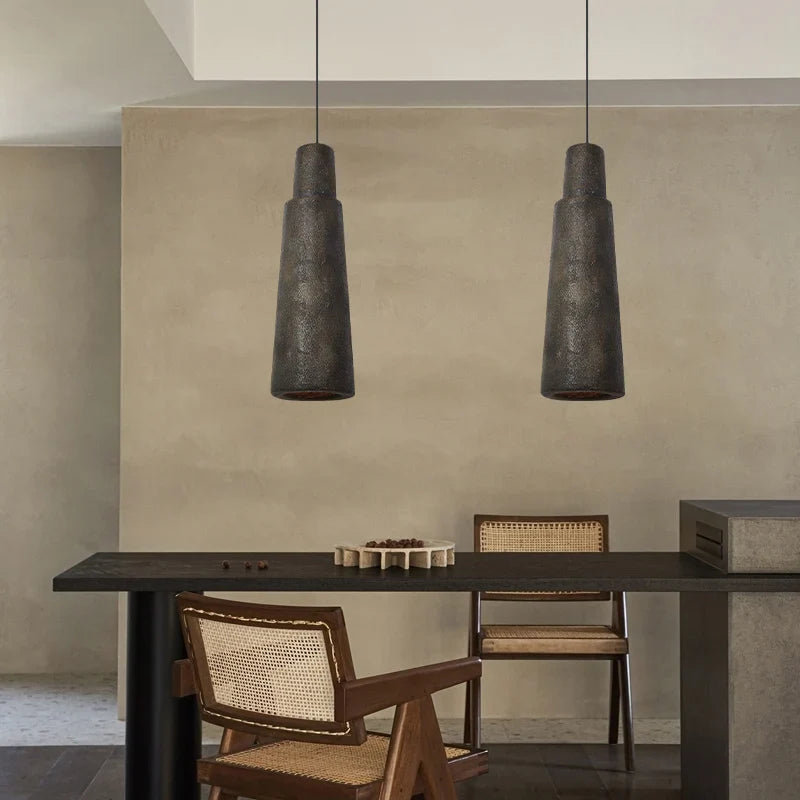 lustre led wabi sabi nordique pour restaurant et bar