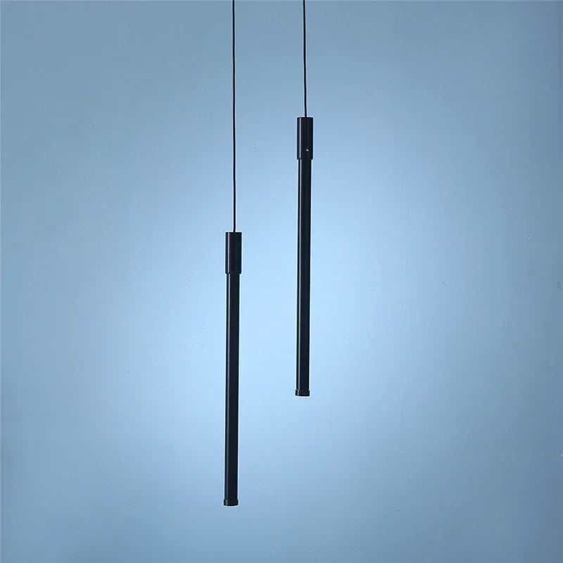 lustre décoratif nordique à double tête pour bar