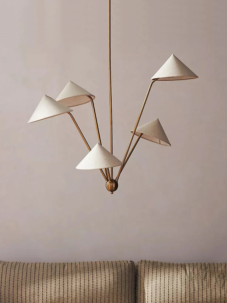 Design élégant japonais lumineux Wabi-sabi