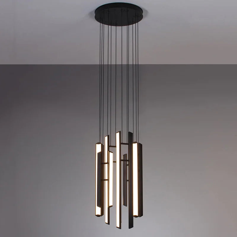 lustre nordique de luxe minimaliste pour intérieur