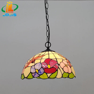 Elegante hangende libelle lamp