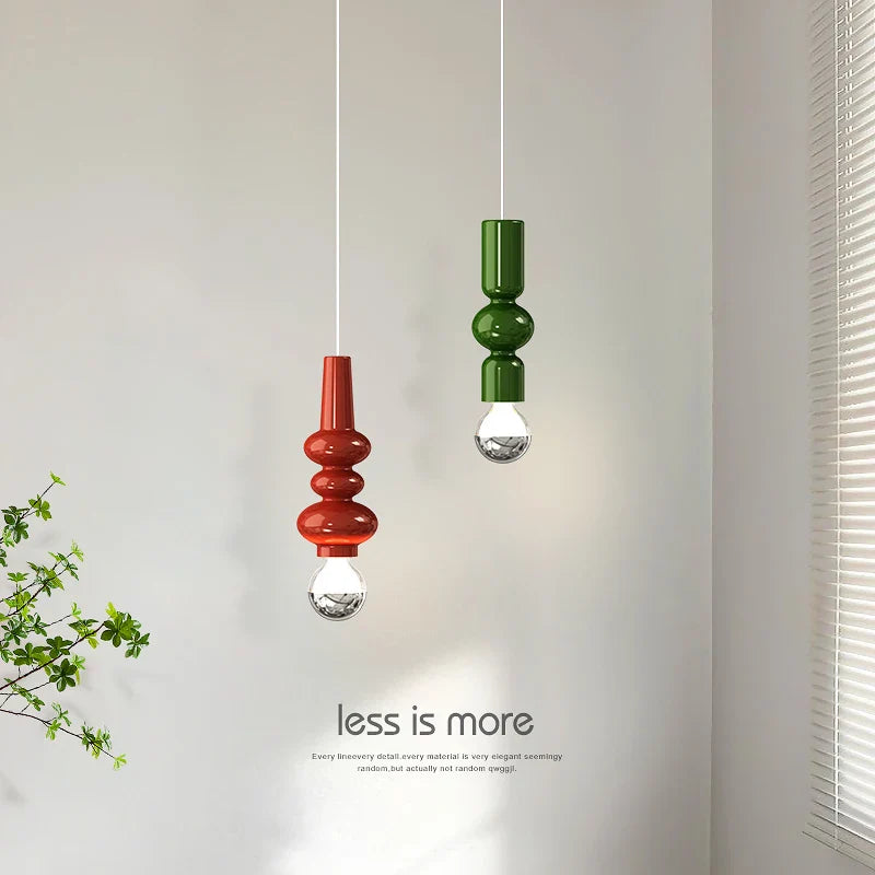 lustre nordique simple led pour bar et salon