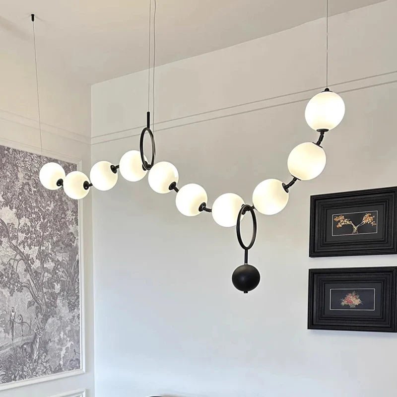 lustre moderne suspension pour éclairage intérieur suspendu