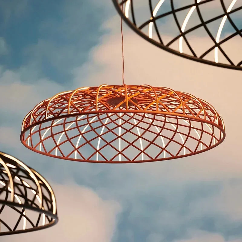 lustre italien moderne pour restaurant bar hôtel entrée