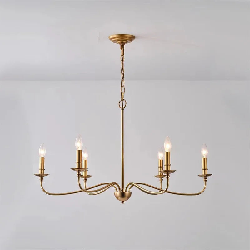 Lustre moderne épuré: design sophistiqué