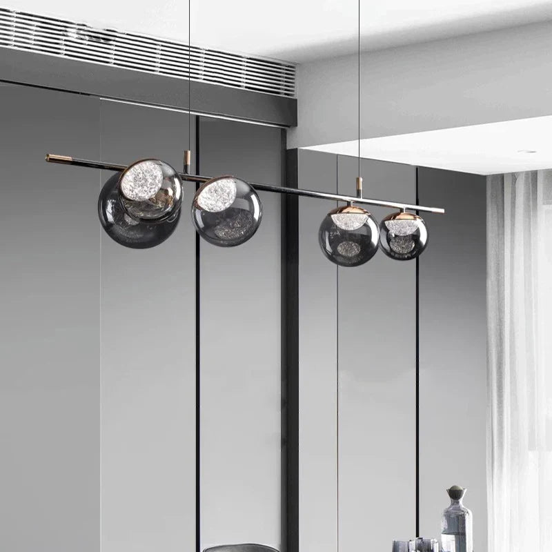 lustre nordique suspension éclairage intérieur