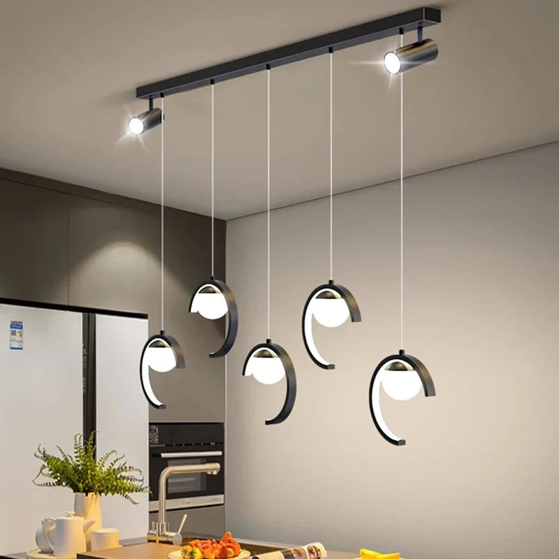 lustre moderne pour décoration intérieure éclairage suspendu
