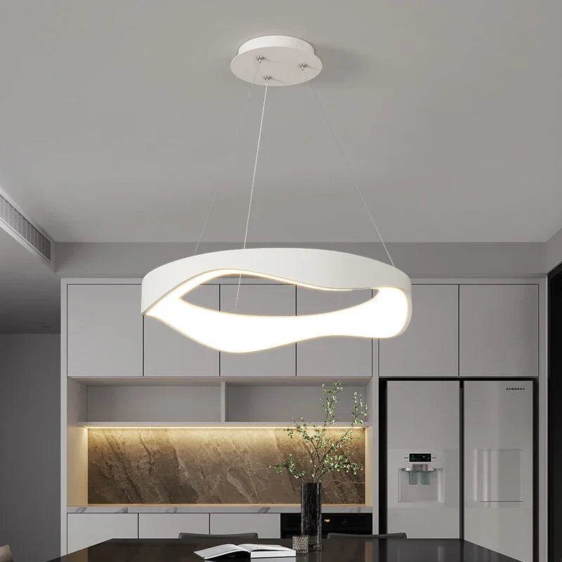 lustre minimaliste moderne luxe pour salon et étude
