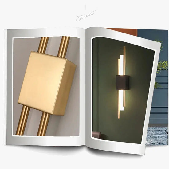 Applique Chambre Luminaire Design Élégant Contemporain Murale Chambre