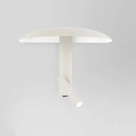 Applique Champignon Parapluie Tournant Design Unique. Blanc / Blanc Chaud (2700-3500K) Murale