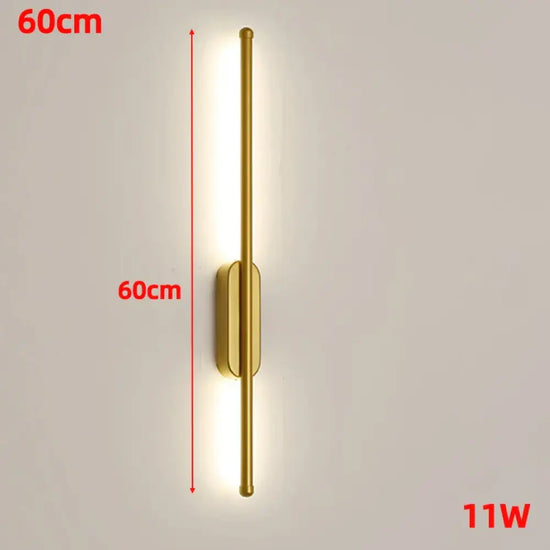 Applique Chrome Mural Led Chambre