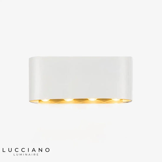 Applique De Couleur Design Élégant Lumineux 2W - Blanc Murale Chambre
