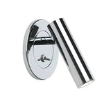 Applique Encastrable Lampe Design Élégante Murale Led Rond Chromé Murale Chambre