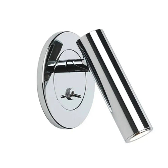 Applique Encastrable Lampe Design Élégante Murale Led Rond Chromé Murale Chambre