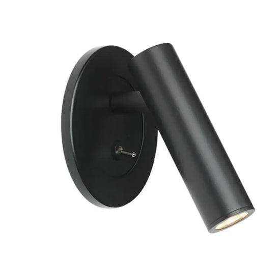 Applique Encastrable Lampe Design Élégante Murale Led Rond Noir Murale Chambre