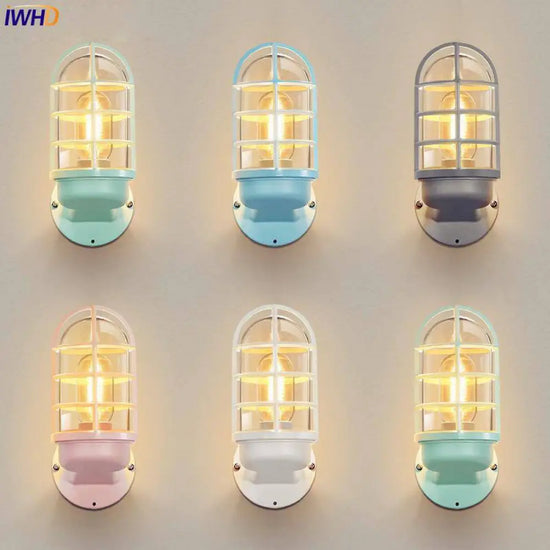 Applique Extérieur Design Moderne Lumineux Murale Chambre
