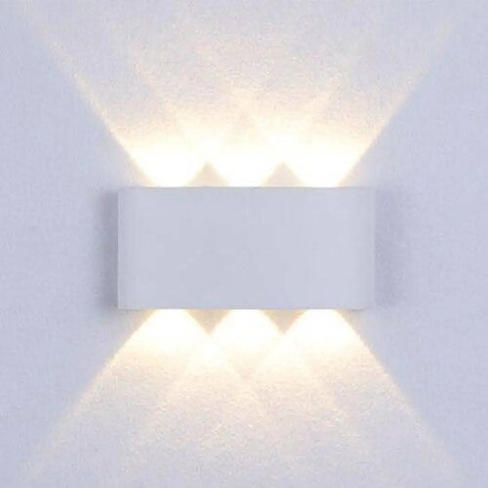 Applique Extérieur Led Design Moderne Élégant Triple - Blanc / Froide Murale Chambre