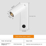 Applique Led 3W Usb Créative Bronze Blanc Murale Chambre