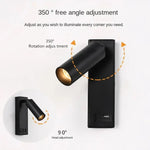 Applique Led 3W Usb Créative Bronze Murale Chambre