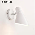 Applique Led Ajustable Design Scandinave Élégante Murale Chambre