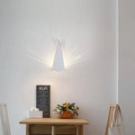 Applique Led Design Moderne Murale Élégante Chambre