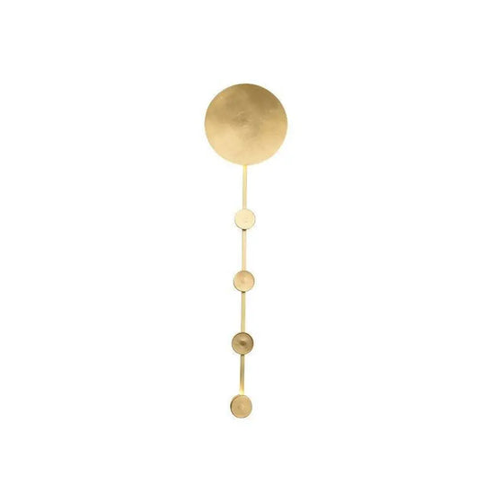 Applique Led Dorée Shining Design Luminaire Doré