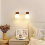 Applique Led Double Design Moderne Élégant Murale Chambre