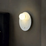 Applique Led Marbre Vert Élégance Design Nordique. Murale Chambre