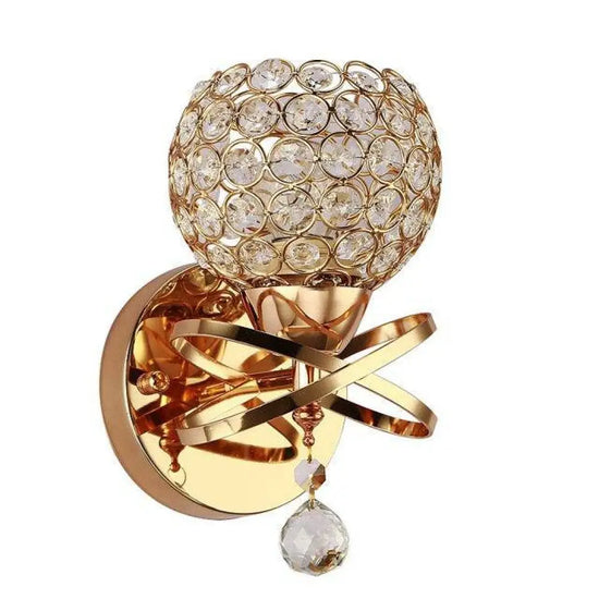 Applique Led Métal Doré Alia Luminaire Doré