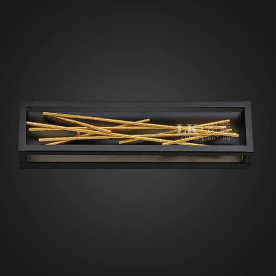 Applique Led Métal Dorée Design Luminaire Doré