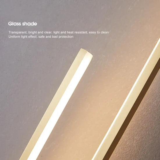 Applique Led Moderne Élégante Design Contemporain Murale Chambre