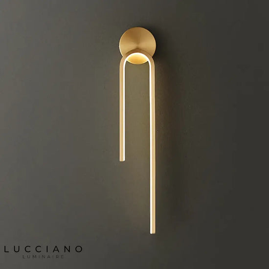 Applique Led Moderne Élégante Design Contemporain Murale Chambre