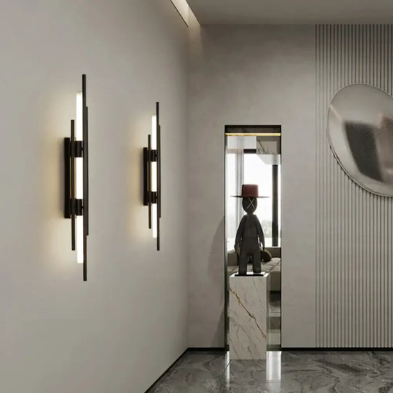 Applique Led Nordique Designer Luxe Murale Chambre