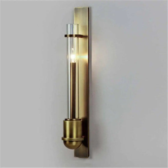 Applique Led Rétro Dorée Design Luminaire Doré