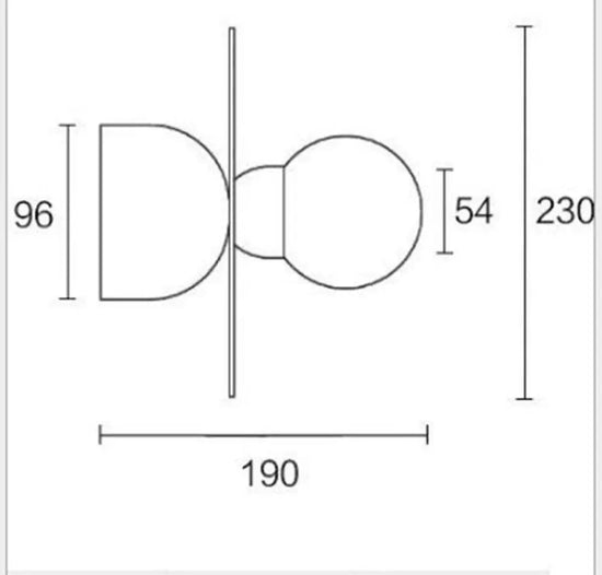 Applique Led Rond Dorée Design Lumineux Élégant Murale Chambre