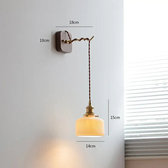 Applique Led Style Élégant Zen Minimaliste Murale Chambre