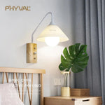 Applique Moderne Élégante Design Scandinave Minimaliste Murale Chambre