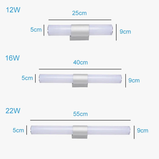 Applique Moderne Luminaire Design Élégant Étanche. Murale Chambre